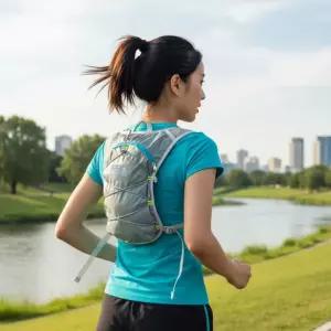 배낭 백팩 트래킹 Q101 미니 러닝 조끼 등산 미니배낭 경량 마라톤