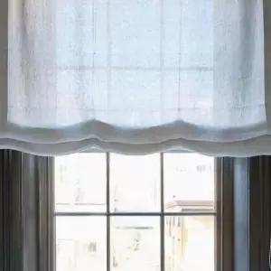 로만쉐이드 린넨 커튼 거실 커텐 포인트 안방