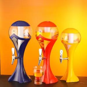 생맥주기계 용기 클럽 맥주 술 소맥타워 디스펜서