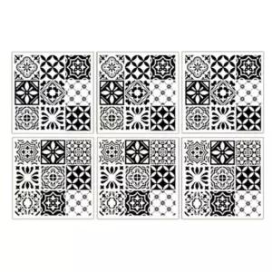 인테리어 타일 모던 gs-703 스티커 유러피언 블랙 EW6FF4DC31