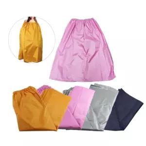 좌훈치마 땀이잘빠지는 찜질방 조임끈 가운 스파복 땀복 욕실복