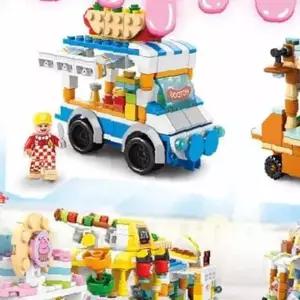 쌍문상회 푸드트럭블럭 푸드트럭 총8종류 가게 상가 블럭