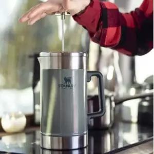 여과기 프레스 진공 클래식 1.4L 프렌치프레스 커피 (WFK8X7I)