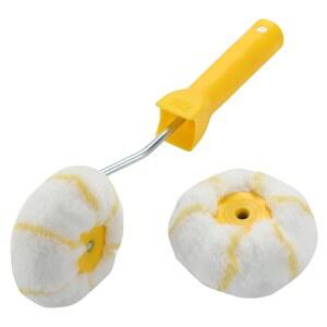 [미국배송] 수성 또는 에나멜 페인트 코너 페인팅 롤러 브러시 도구와 함께 사용할 수 있는 페인트 키트 3피스 얼티밋 벽 및 천장 & 슬리브