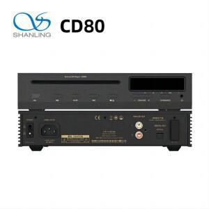 시디플레이어 SHANLING CD80 MQA CD Player ES9219MQ Phillips Drive DAC LTA8092 Amplifier chip Hi Res Audio Bluetooth Input LDAC