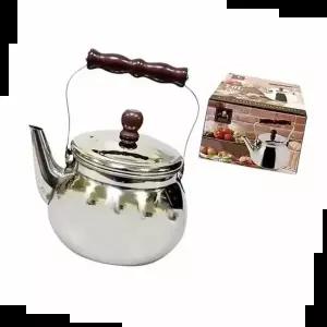 보리차주전자 스텐 복주전자 보리차 주전자 물주전자 1.6L