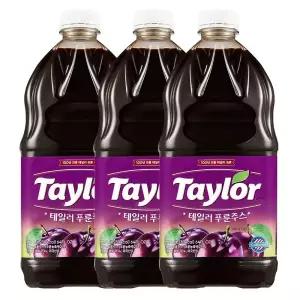 테일러푸룬 푸룬주스 1.89L x 3병