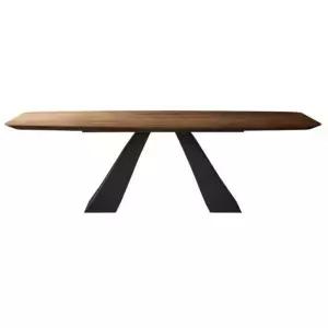 8인 식탁 원목 대형 거실 테이블 다이닝 카페 업소용