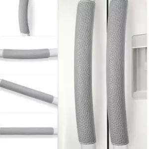 쌍문상회 다용도 가죽 손잡이 커버 소형2p 핸들커버 문손잡이