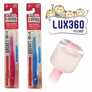 럭스360 2단계 비바텍 1p 팩 어린이칫솔 2 EW8E05A631