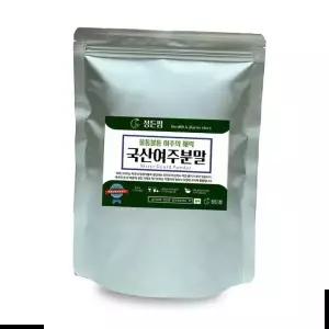 여주 여주분말 국산 이중지퍼백 정든팜 여주가루 500g
