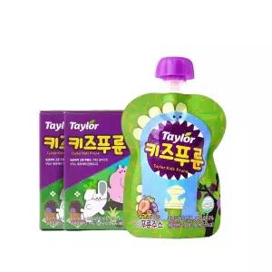 테일러푸룬 어린이용 키즈 푸룬주스 80ml x 12팩