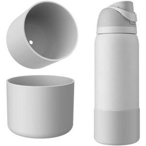 뒷자리컵홀더 실리콘 물병 보호 슬리브 바닥 보호 커버 Owala FreeSip 40oz 하단 보호 슬리브