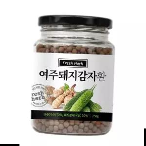 순수 국산 여주돼지감자환 250g