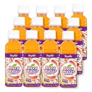 테일러푸룬 딥워터 자몽180ml x 12병