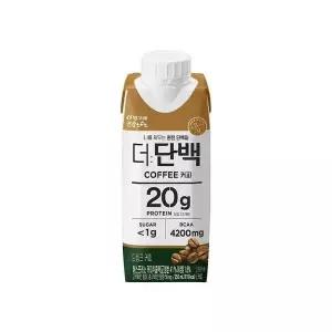 빙그레 더단백 커피 250ml 18개