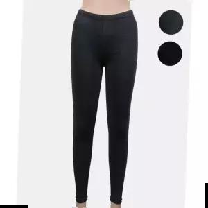 여성쫄바지 따뜻하고 슬림한 기모 여성 9부 레깅스 쫄바지 홈트