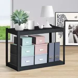 고릴라랙 1200 2단 90 메탈 앵글 선반 무볼트 조립식 시스템 벽 다용도실