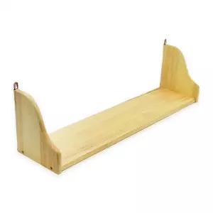 원목 DIY 틈새선반 600mm 조립 중형 선반 벽걸이