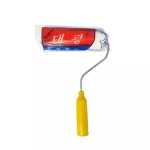 지름 유성로라7 페인트공구 40 페인트미니롤러 롤러붓