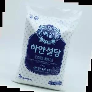 양념 감미로운 단맛 하얀 설탕 3kg