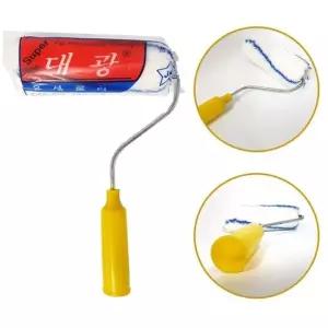 페인트 롤러 롤링붓 지름40 유성로라9 220mm 대광