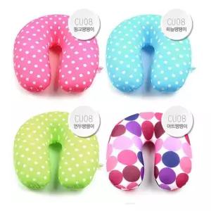목베개 비즈 목쿠션 차량용 여행용