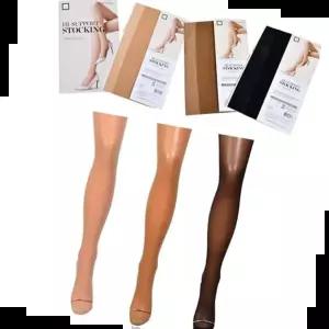 검정스타킹 (비비안)데일리 고탄력 하이써포트 팬티 스타킹 1매입