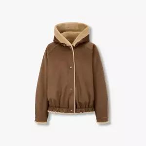 [롯데백화점]톰보이 신세틱 스웨이드 리버시블 후디 점퍼 9105461120Z