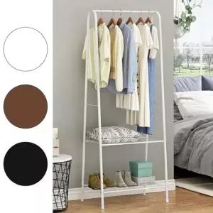 스탠드 행거 옷걸이 간이 선반 철제 헹거 옷장 조립식