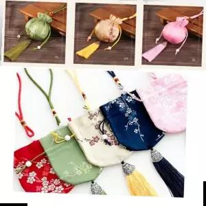 새해복주머니 행운을 드립니다 복받아가세요 한국전통기념 복주머니