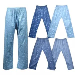 파자마 면바지 긴바지 남자 잠옷 사계절 9부