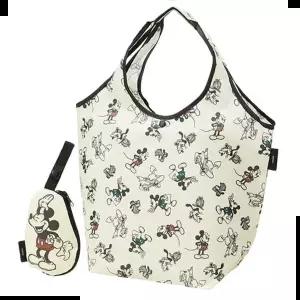 장바구니케이스세트 접이식 장바구니 주머니 미키 에코백 쇼핑백 세트 1P