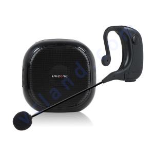 강의용 무선마이크 유니존 UZ-8080 기가폰 생활방수