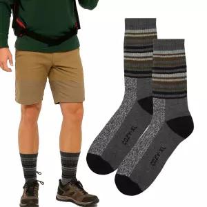 코지24 국산 심리스 남자 겨울 기모양말 긴 장목 두꺼운 방한 따뜻한 면 겨울 작업 양말 알파인