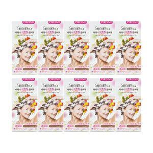 [리체나] 샴푸형 퍼퓸 염색제 (10박스)