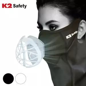 K2 Safety 메쉬 숨편한 가드스카프 + 교체형 3중 MB필터5매 넥스카프 귀걸이형넥스카프 달리기 마라톤마스크 런닝