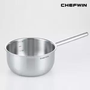 쉐프윈 316STS 통5중 올인원냄비(스텐뚜껑)