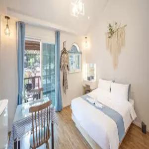 [경북/경주] 경주 파파야 애견동반 펜션 (주차장/편의점/매점/조식(무료)/애견/가족/커플/공용수영장(실외)/개별바베큐/테라스/복층)