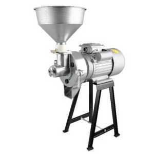 건식 습식 제분기 곡물 분쇄기 물고추가는기계 상업용 맷돌믹서기