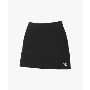 [디아도라]스트레치 패딩 스커트 BLACK 120601030