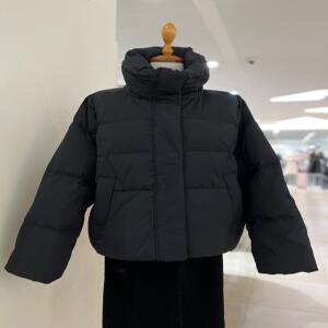 [코데즈컴바인] 에어 넥볼륨 덕다운 숏패딩 점퍼 CID-DW502WA