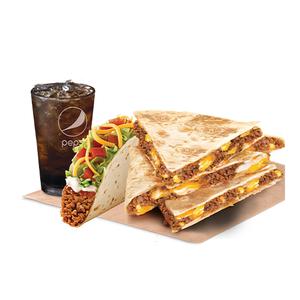 [타코벨] 치즈듬뿍퀘사디아+T