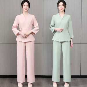 중식당 유니폼 홀 요식업 식당 직원복 중화요리 웨이터 프론트 단체복