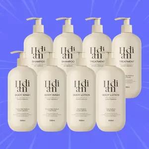 [원쁠원] 헤디안 프로틴 데일리 모이스처 샴푸 1000ml 외 트리트먼트/바디워시/바디로션