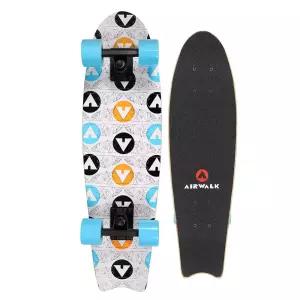 Airwalk 스케이트보드 27in 빅토리 (블루)/스케이트슬라이드보드/크루져보드/스노우보드세트/스케이드보드