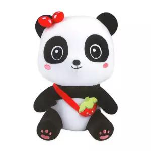 베이비버스 봉제인형 35cm 묘묘 판다곰인형 레드/귀여운/인형/여아/장난감/놀이/어린이날/선물/작은인형/