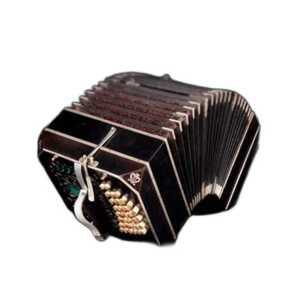 반도네온 아코디온 음원 와인 20키 육각 레드 베이스