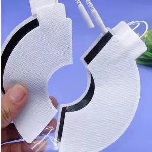 슈가 글라이더 넥카라 투명 붕대 햄스터 다람쥐 소형 깔대기