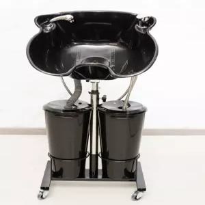 이동식 샴푸대 요양원 전용 간이 세면대 머리감는기계 목받침 포함